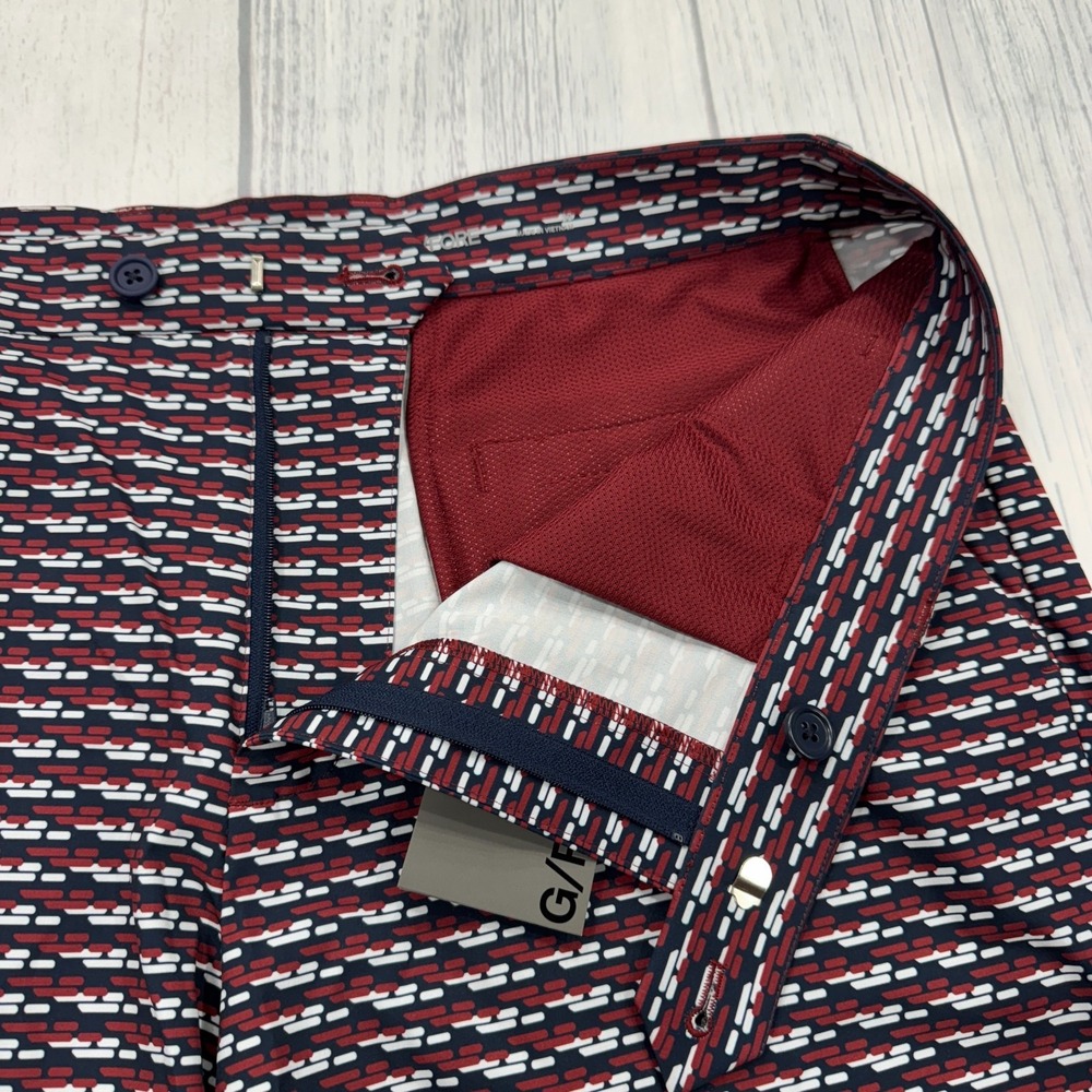NWT G/FORE Maverick Hybrid Performance Golf Shorts 38 Red GMR000011 Men $125 - Picture 2 of 13